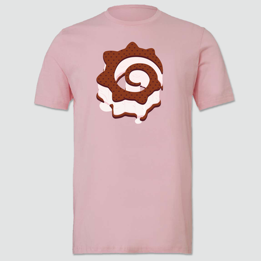 Ice Cream Sandwich Spiral Shirt