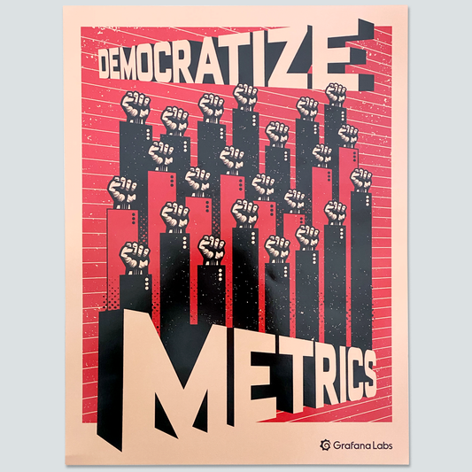 Democratize Metrics Poster
