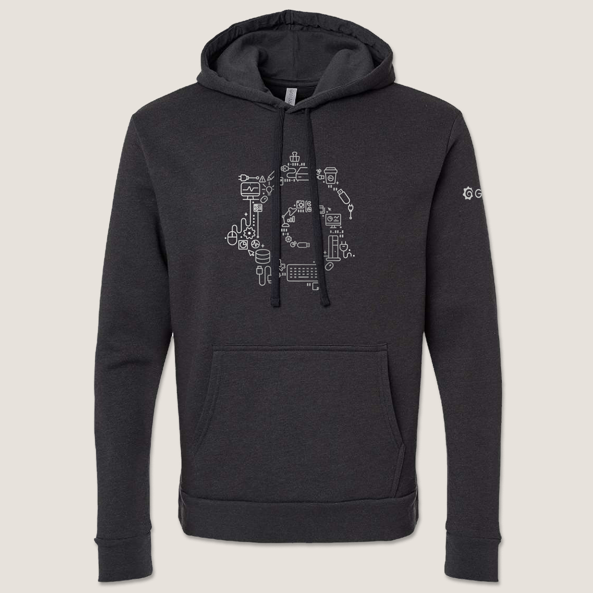 Tech Spiral Hoodie – Grafana Shop