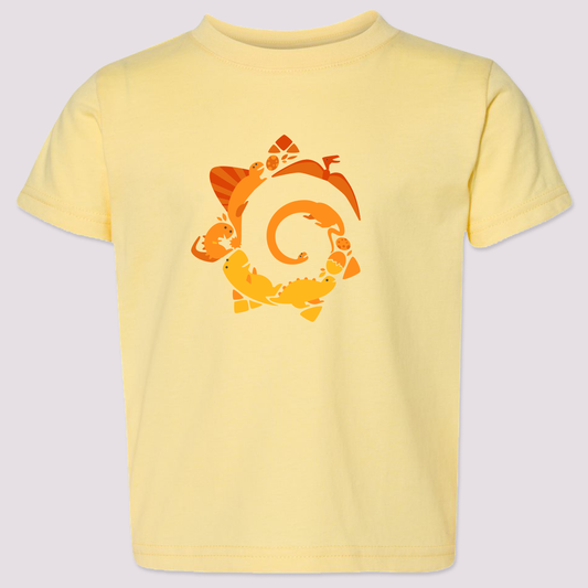 Dino Spiral Toddler Shirt